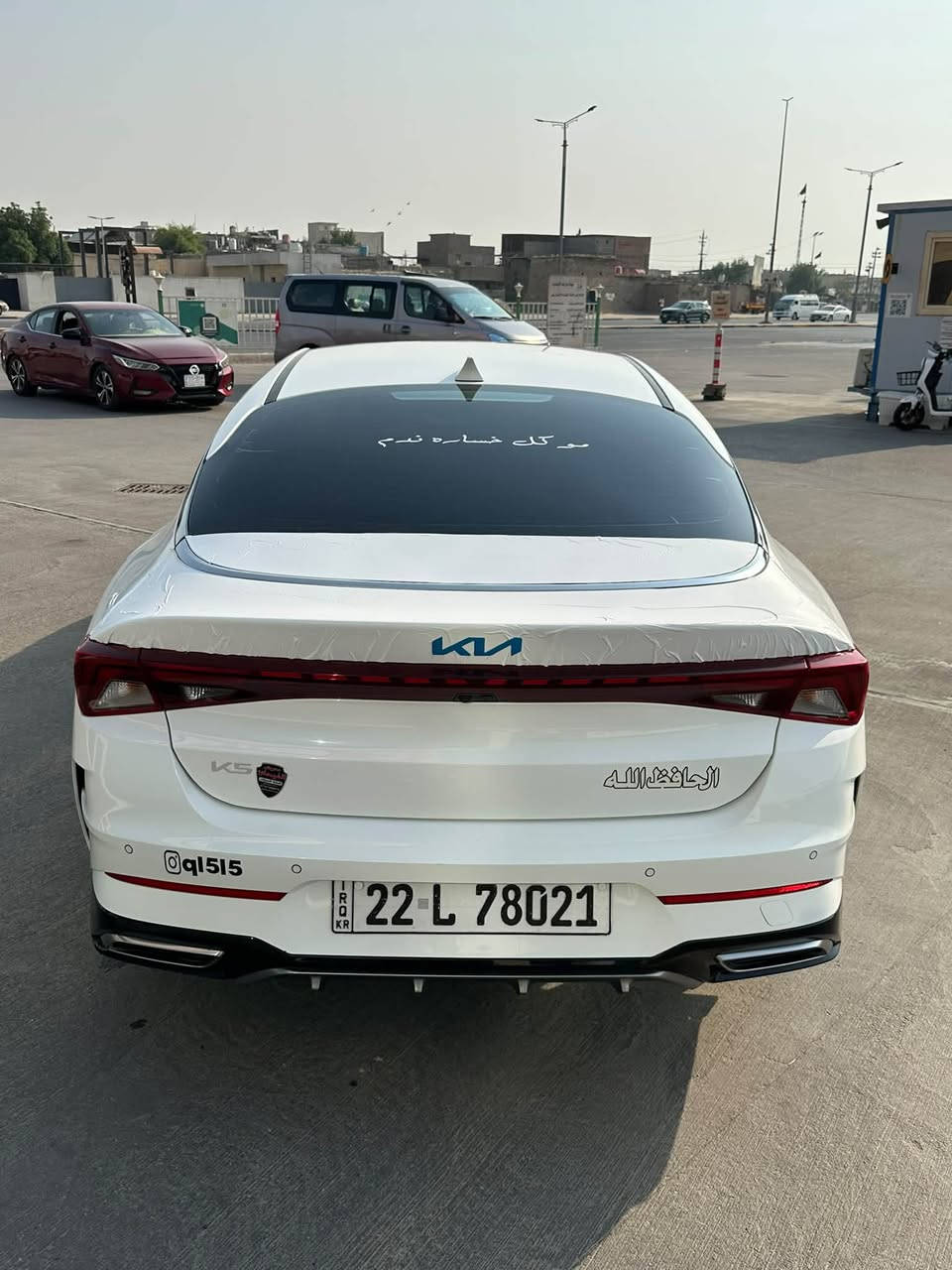 كيا K5 • ٢٠٢٣ • رقم اربيل
