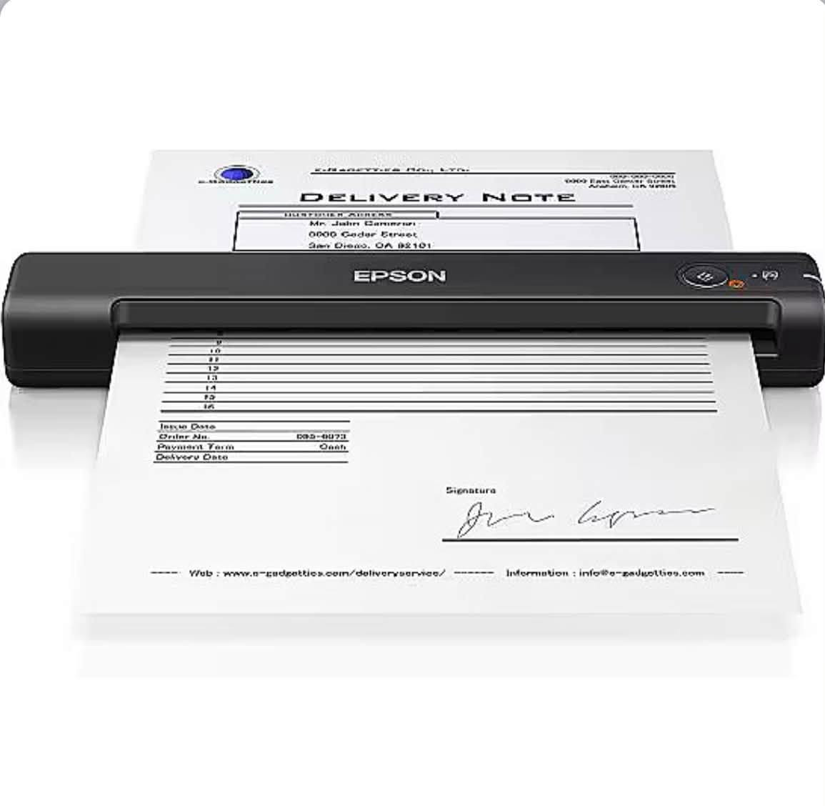 � للبيع سكانر Epson ES-50

🔹 الموديل: Epson WorkForce ES-50
🔹 الحالة: مستعمل ونظيف
🔹 العمل: يعمل بصورة ممتازة
🔹 النوع: سكانر محمول
🔹 مناسب للمكاتب والطلاب والأعمال المكتبية

💰 السعر: 50,000 دينار فقط

🚚 التوصيل لكافة المحافظات: 4,000 دينار

📞 للاستفسار والمراسلة: واتساب فقط
***********
