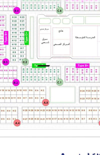 مجمع الأميرات الأول • بلوك ١ • ٢٠٠م