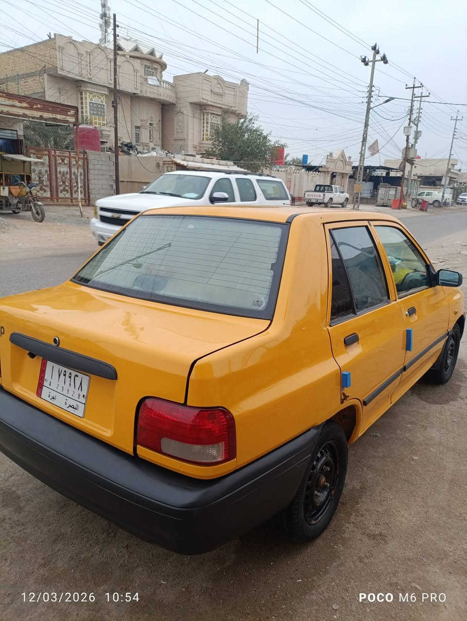 السلام عليكم سايبه مديل 18 سياره حلوا نضيفه تبريد ضعيف نقص غاز حداديه حلوا شاشه بيهه وكامره خلفي ما عده خياسات بسيطه السعر 33 قفل رقمي ***********
