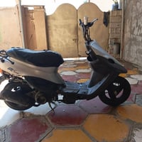 دراجه شغاله تشتغل تخمد يراد لها كابريتر السعر 120 بيهة مجال قليل 07868...
