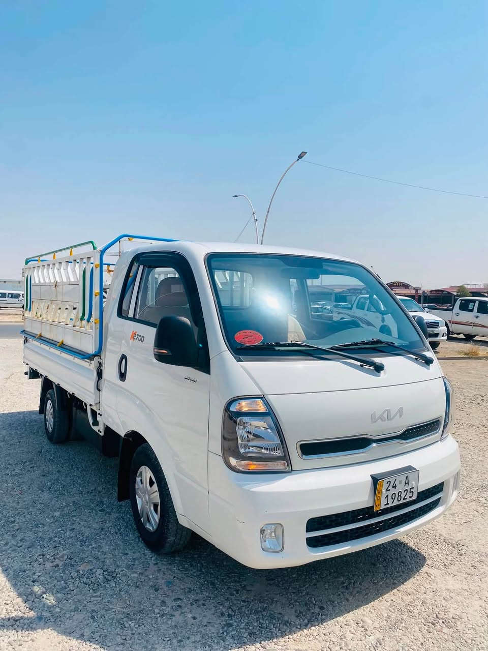 کیا حمل مودیل  2024 ماشی ١٦کم  جدید ،
بدون صبغ و بدون تعديل  دعامي ل دعامي بشرط

عنوان دهوك شيخان معرض هاولاتي

سعر177$وەرقە و مجال 💵 

***********📞☎️
