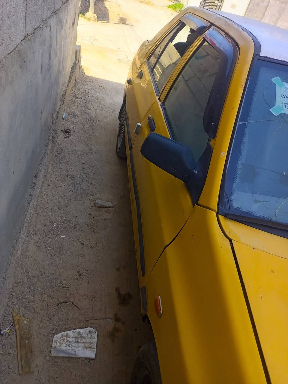 سيارة سايبة للبيع موديل 15 گير و مكينه حلوات بودي حلو السعر 18 ورقه
للاستفسار ***********

