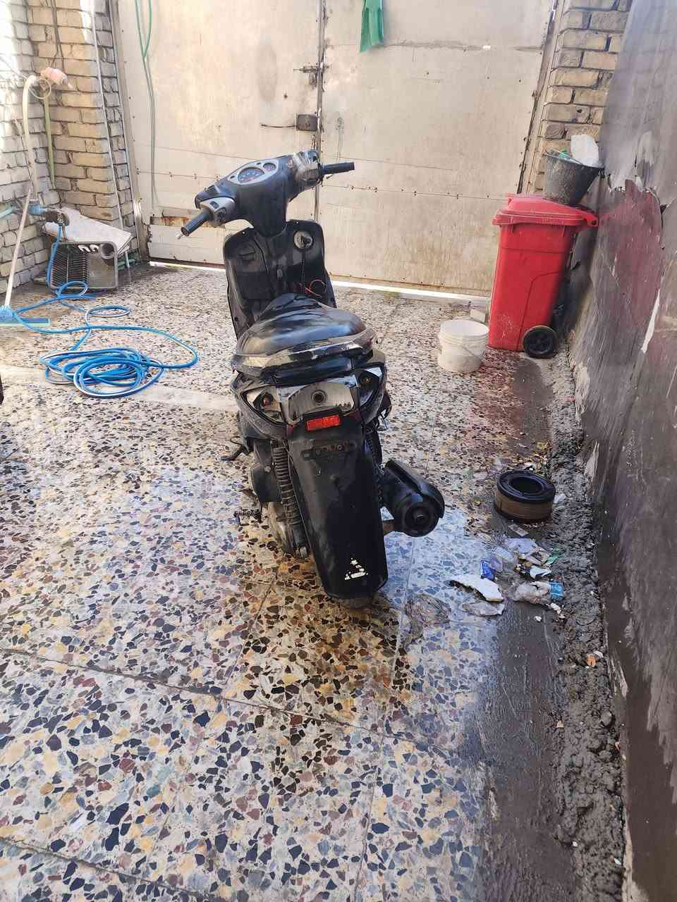 للبيع دراجه سكنس نثيه طافيه ابيع كوم حديد لا تجي وتكلي شبيها كفرات كامله ب200 رقم ***********واتساب ورصيد
