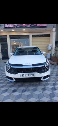سبورتج للبيع 2024  وارد امريكي هايبرد حادثها بسيط مكفوله من الصبغ عدى ...