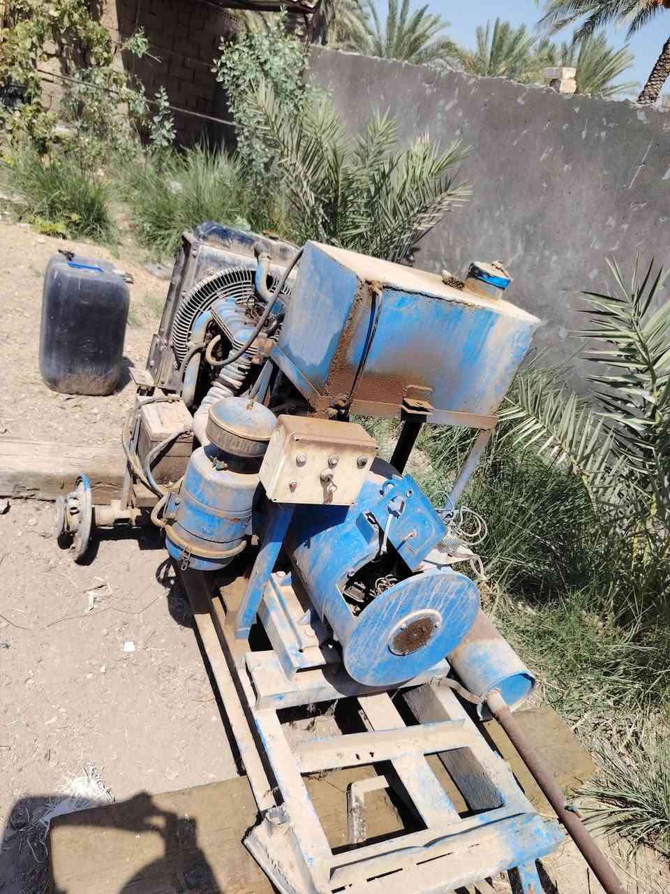 سلام عليكم
للبيع مولده كيه ٣٠ كيفي.

المولده جديد محرك جديد وجاهزه من كلشي راس توليد مباشر كامل  باتري جديد

السعر ١٢ ورقه وبي مجال

رقمي ***********
