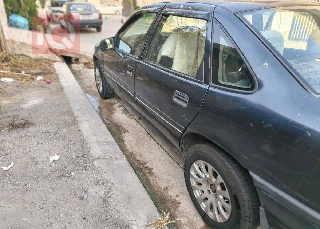 سلام عليكم إخوان 
موجود سيار أوبل فكترا 
موديل 1991
سياره موجوده كوبون بنزين
مضروبه فقط قطعتين
كير مكينه شرط سيار نضيفه
سعر  5ملايين نص بيه مجال  
سياره فقط سنويه منتهيه 
للاستفسار أكثر اتصل على هذه الرقم 
*********** بيه واتساب همين  
موقع كركوك

نص مكتوب في الصور:
- iQ CARS
- IQ
- NG