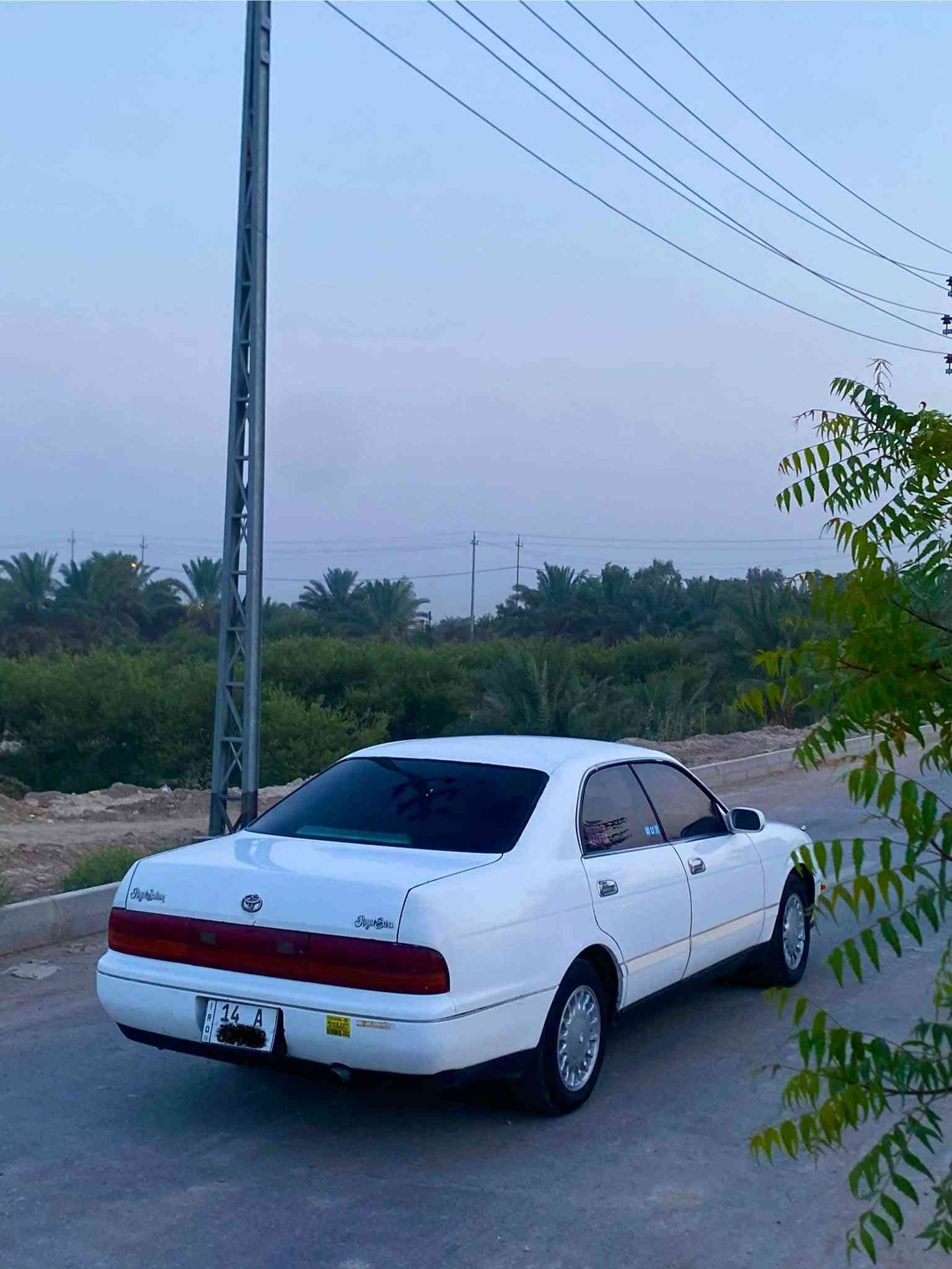 بطه • موديل ١٩٩٣ • رقم بصره