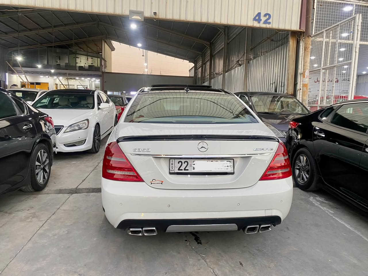 S Class  S 350
‎$ سعر  20000 

‎موبايل  ***********

مارسيدس موديل 2009 مكفول فول مواصفات باب خلفي لارج بانوراما داخلي بيجي  أربحة كشنات كهربائي أربعة باب والصندوق الشفط خمس البردات بلادي كهربائي حساسات أمامي وخلفي محرك مامفتوح السيارة جديد دعامي للدعامي بشرط مابه اي النقص رقم والفحص والهزه جديد حتئ 2029 السنوية بأسمي موجود بأربيل
