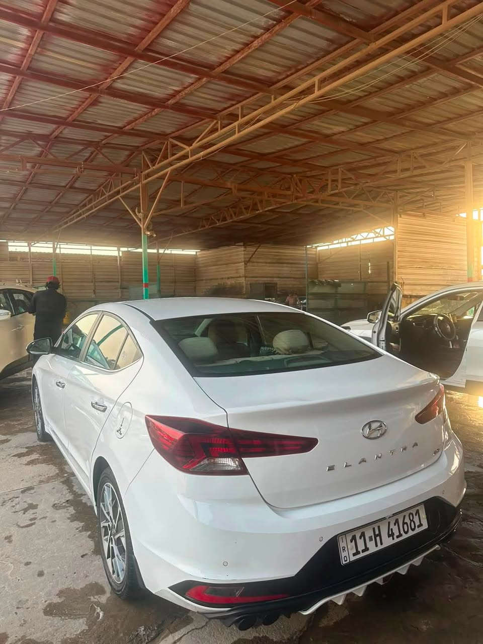 السلام عليكم
📍 العنوان: كربلاء
📞 ***********
🚘 الانترا خليجي موديل 2020
• فول كامل، واحد على واحد
• بصمتين
• اللون: أبيض
• مكفولة بالكامل
• بارد بخشم البنيد
• بيها شخط بالباب
• سونار موجود
• مكينة وكير حدادية
• الكل كفالة
• ماشية 140 ألف
🔹 رقم بغداد نكليزي، باسمي، مداور.
💰 السعر: 148
بيه مجال قليل.
