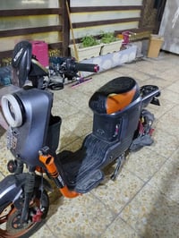 دراجة شحن • كهربائية • الزعفرانيه