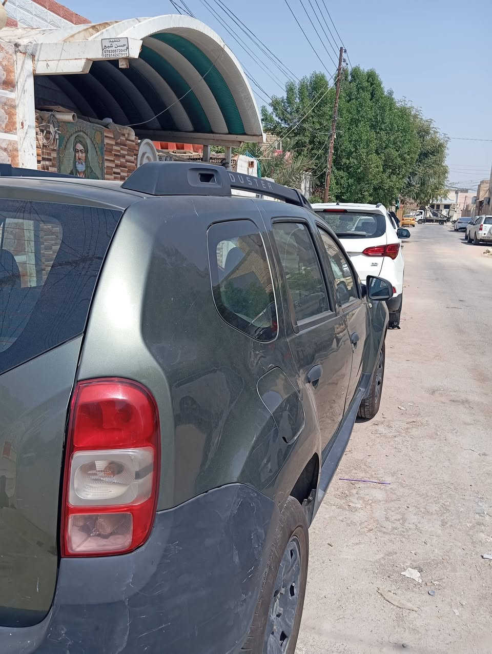 داستر فرنسي • ٢٠١٦ • مكينة وكير زين