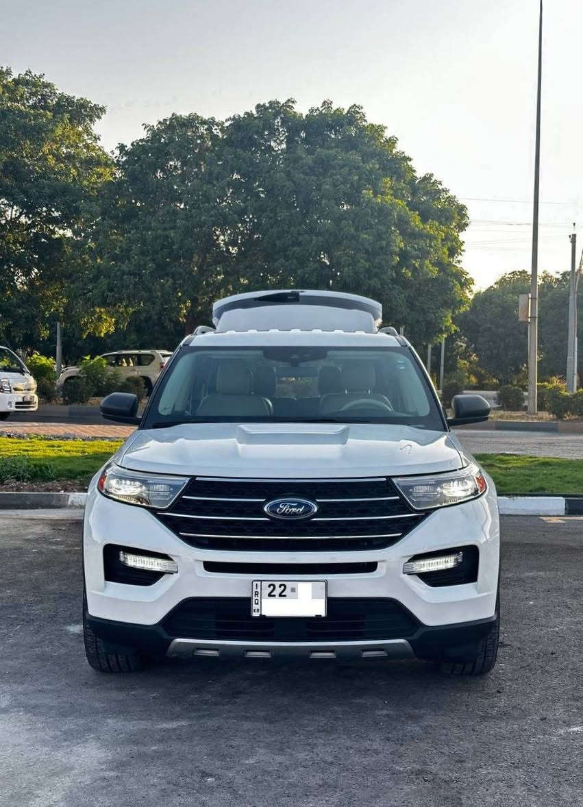 FORD EXPLORER 2022
بِسْمِ اللهِ الرَّحْمَنِ الرَّحِيْم 
عربي / كوردی 
عربي 
⛔ للبيع فقط بدون مراوس . 
فورد اكسبلورر موديل ٢٠٢٢ وارد امريكي كلين تايتل بدون صبغ فقط مكان واحد PDR بدون دواخل بدون أرباك أماميه ماشي ( ٣٣ ) ألف ميل كير والمحرك بشرط رقم اربيل سنوية و هزة جديد حتى ( ٢٠٣٠ ) سيارة جاهزة و بدون نقص .
المحرك : ٤سلندر- تيربو - حجم : ٢٣٠٠ - قوة : ٣٠٠ حصان 🐎 .
رقم الشاصي : (1FMSK7DH3NGC16222)
مواصفات ( XLT )
١-رادار أمامي         ٢-٧راكب 
٣-لایت زنون          ٤-داخل VIP 
٥-لايت أوتو           ٦-٣قطع تبريد 
٧-قفل تلقائي         ٨-فوليوم
٩-جام أوتو           ١٠-بصمة
١١-٦مود قيادة        ١٢-تحدید سورعة
١٣-كشن كهرباء      ١٤-حاسة خلفي 
١٥-بگلايت ليد        ١٦-كاميرا
١٧-مود تراکشن      ١٨-قفل تلقائي
١٩-كود أبواب        ٢٠-لايت ليد 
٢١-بلاجكتور         ٢٢-ابواب بصمة
٢٣-كشن جلد         ٢٤-كير ماوس 
٢٥-مسجل شاشة   ٢٦-گيچ اليكتروني
٢٧-كشن هيتر       ٢٨-ويل 20 
٢٩-مود أوتوبان    ٣٠-شغال
٣١-رادار جانبي     ٣٢-مود sport 
٣٣-داخل أصفر     ٣٤-ستيرن هيتر 
٣٥-مود أوتوهولد   ٣٦-بريك بصمه
٣٧- کشن مساج     ٣٨-مود eco .
مكان : كلار - سليمانية 
سعر : ( ٢٢٥ ) ورقة 💸 
رقم تلفون : 
       واتساب 
          📥
  ( *********** )
 ( *********** )
كوردی 
⛔ فرۆشتن بێ گۆڕینەوە . 
فۆرد اکسپلۆرر  مۆدێل 2022 وارد ئەمریکی کلین تایتڵ تەنها یەک پەڵە PDR هەیە بێ ناوگرتن بێ ئێرباگی پێشەوە  ( 33 ) هەزار ميل ڕۆیشتوە گێڕ و مەکینەی بەشەرت ڕەقەم هەولێر سەنەوی و هەزەی نوێیە تا (2030 ) سەیارەیەکی خاوێن و بێ مەسرەفە .
مەکینە : 4بستۆن - تۆربۆ - قەبارە : 2300 - هێز : 300hp 🐎 . 
ڕەقەم شاسی : (1FMSK7DH3NGC16222)
مواسفات ( XLT  )
1-ڕاداری پێشەوە    2-تەحدید سورعە 
3- 7نەفەری           4- لایت زینۆن 
5-ڤۆلیۆم               6- 3مەقعەد تەبريد 
7- لایت ئۆتۆ          8-جام ئۆتۆ 
9-کوشین کارەبا     10- 6مۆد لێخوڕین 
11-مۆد تراکشن     12-ئاوێنە ڕادار
13-بەسمە             14-ویل 20 
15-لایت لید          16-کامێرا 
17-قوفڵی زیرەک   18-بەگلایت لید 
19-کۆدی دەرگا      20-حاسەی دواوە 
21-بلاجکتۆر         22-دەرگا بەسمە 
23-شغال              24-گێر ماوس 
25-کوشین هیتەر   26-گێچ ئەلیکترۆنی 
27-شاشە گەورە     28-كوشین جلد 
29- ئۆتۆ هۆڵد        30- برێک بەسمە
31-سوکان هیتەر    32-مۆدی sport 
33-ناو زەرد           34-سندوق شەفت
35-مۆدی ئۆتۆبان   36-کوشین VIP
37-کوشین مەساج  38-مۆد eco .
شوێن : کەلار ـ سلێمانی 
نرخ : ( 225 ) گەڵا 💸 
ژ.م :   واتساب
            📥
 ( *********** )       ( *********** )
