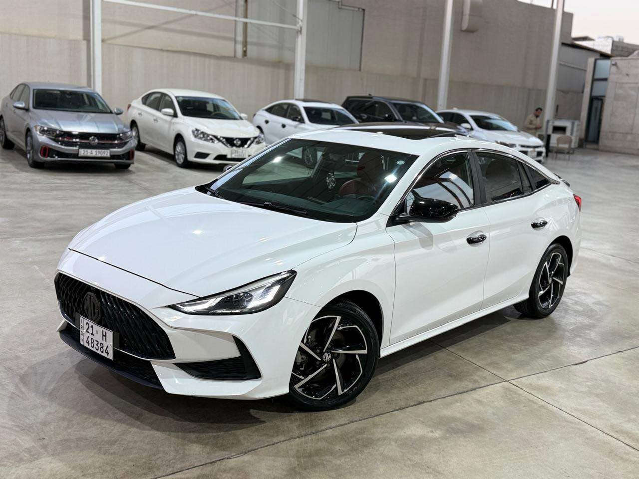 MG GT Turbo 2022 (ئەسڵی GT)

* مۆدێل: 2022
* فول مواسەفات
* سڵاید
* کوشنی جڵد
* گێڕی ئەلکترۆنی
* 3 مۆدی لێخوڕین: Eco، Sport، Normal
* کامێرای پێش و دوا

سەیارەکە بێ بۆیاخ، بێ سارد، بێ شوخت و بێ کرانەوەیە. سەنەوی و ڕەقەمی تازەیە و بە ناوی خۆمەوەیە. یەک دینار مەسرەفی تێدا نییە. گێڕ و مەکینە بە شەرت، تا 10 فیتەریش بە شەرت.

شوێن: سلێمانی

 نرخ:121$

ژمارەی پەیوەندی: *********** السليمانية, العراق
