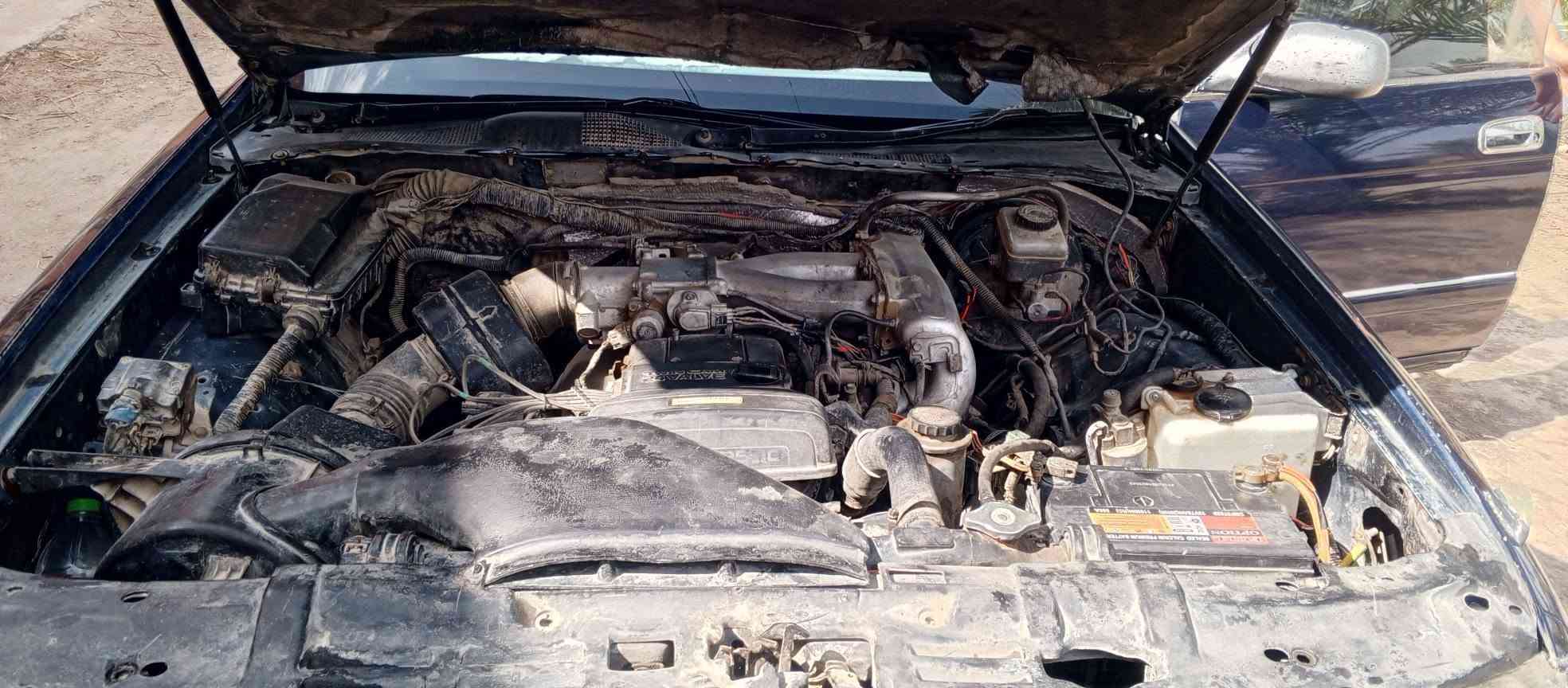 سلام عليكم
تيوتا كروان بطه منفصل موديل (1993)للبيع سيارة حلوة وخير من الله سنويه للـ(2027)مكينه وكير خير من الله (3000)رقم انبار مشروع وطني كدامك بل صوره مكفول من كص ونقل جثه 
مكاني بابل 
سعر (40)
📞***********
