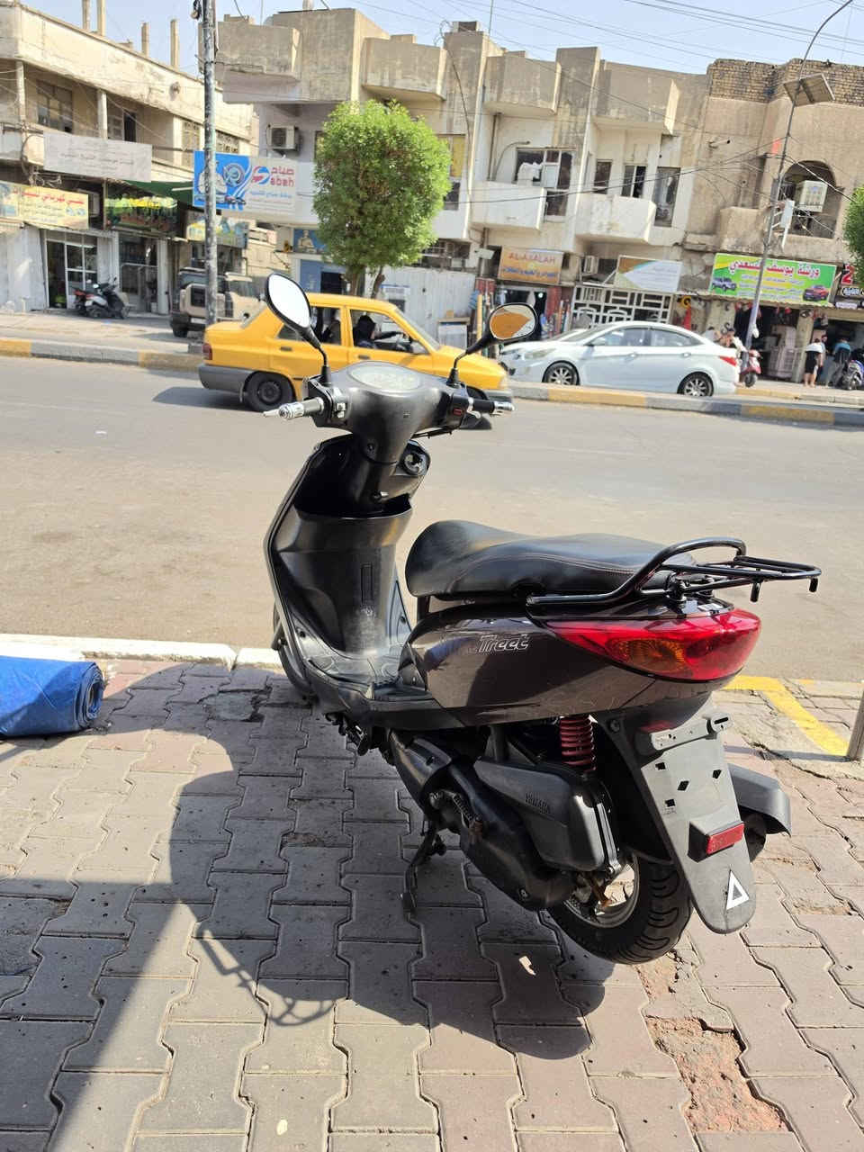 دراجه اكزز ياباتي للبيع السعر  11$ مكان كاظميه شارع النواب ***********

