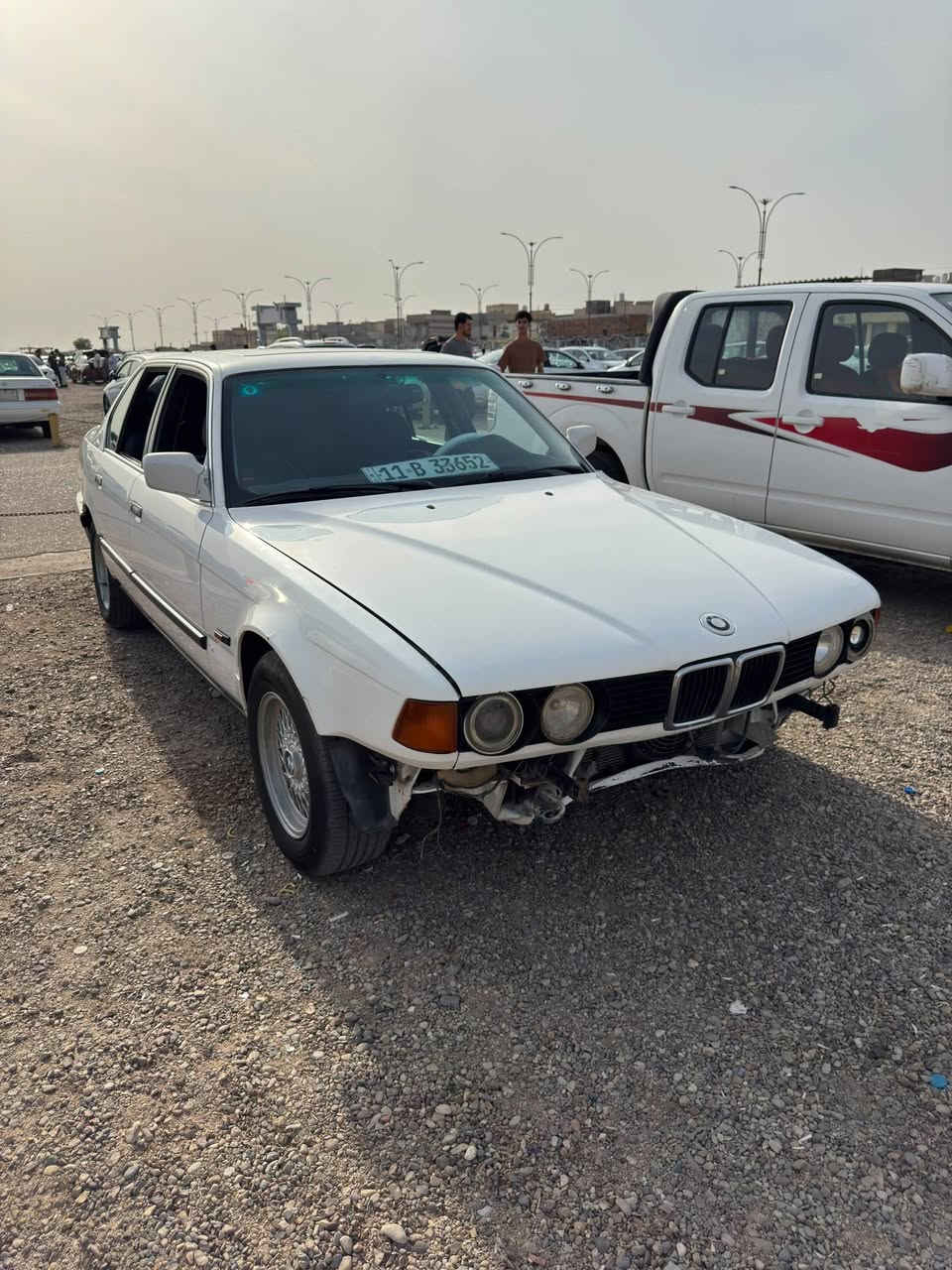 بي ام دبليو ٧٣٠ • موديل ١٩٩١ • رقم بغداد