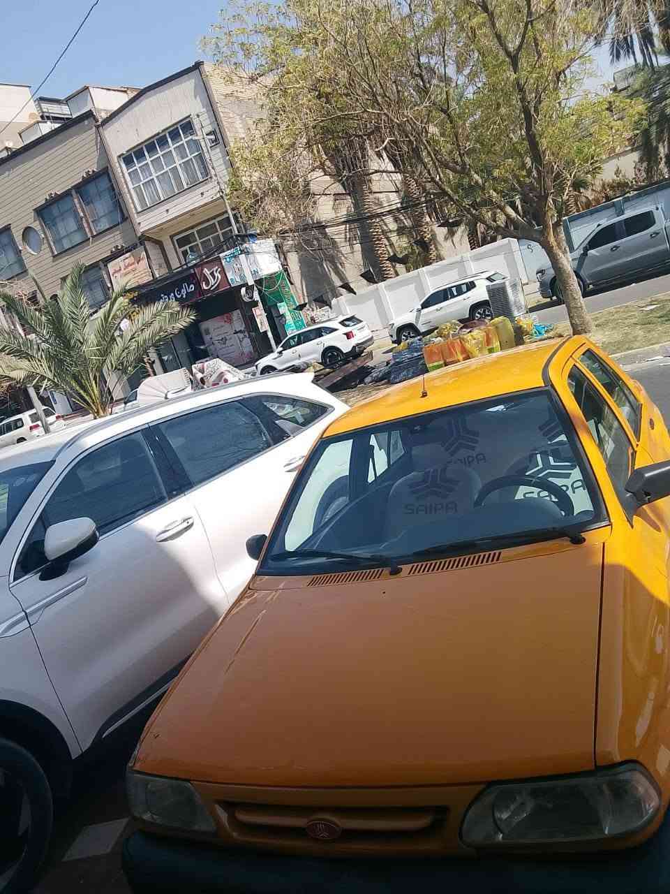 سايبه مديل 2018 رقم بغداد سنويه جديده لغايت 2029م وطني مصفر هيه وغرامات بيه جاملغ خلفي صبغ والجاملغ امامي بارد السياره مال جناي نضيف جدآ احلى من الصور 43 وبيه مجال العنوان كربلاء للاتصال ***********
