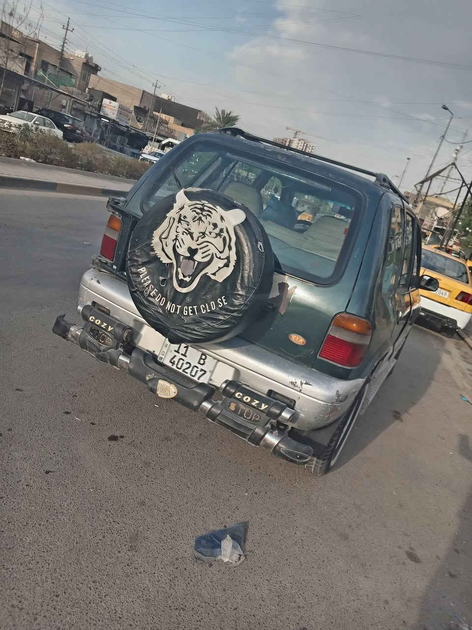 موديل ٩٤ • رقم بغداد • تايرات جداد