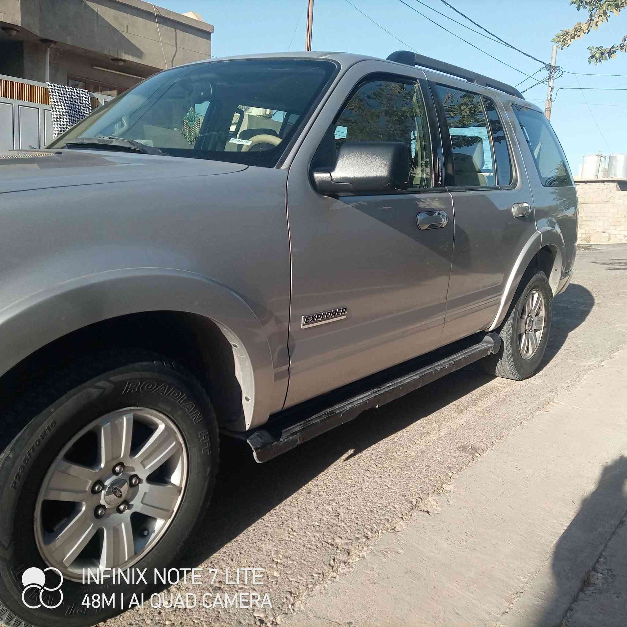 فورد اكسبلور مودیل 2008 تە برید مرکزی ۷راکب ‌‌‌‌‌4×4 باب کود. تعدیل سرعە ستیرن فولیم کوشین سایق کربایی   بدون سبوح بدون زربە دعامی بل دعامی بشرت سنە وی جدید بسمی کوبون بنزین موجود***********
سعر 95مجال

نص مكتوب في الصور:
- INFINIX NOTE 7 LITE
- 48M | AI QUAD CAMERA
- INFINIX NOTE 7 LITE 48M | AI QUAD CAMERA
- INFINIX NOTE 7 LITE 48M AI QUAD CAMERA