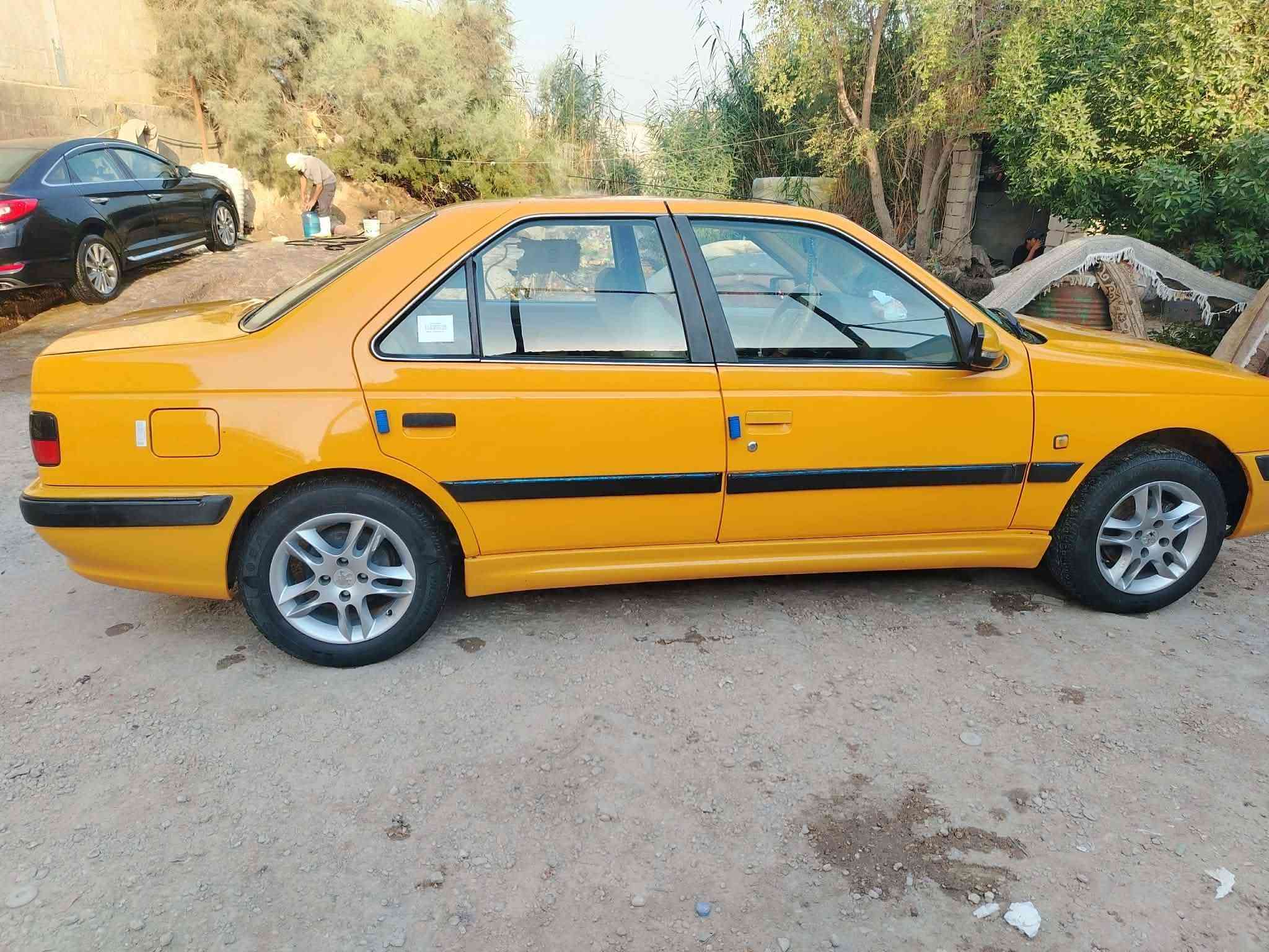السلام عليكم؛
بيجو وغرامات مصفره 
السعر 55 وبيها مجال بسيط
رقم الهاتف٢٠١٨
حداديه،، كير محرك تبريد كفاله
السياره مكفوله ماعدا الباب الخلفي معمر
هيئه ***********
المكان / النجف ابو صخير عمود ٨١
