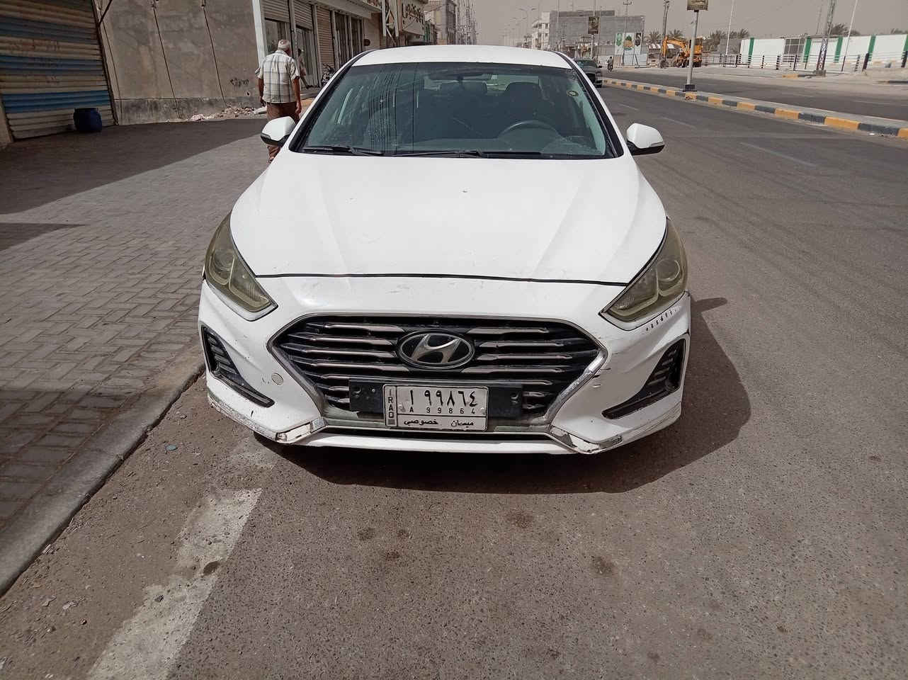 السلام علیکم سيارة سوناتا موديل 2018 وارد امريكي سيارة جاهزة تحويل ثاني يوم سنوية ستوا منتهيه مكان السياره بصرة ابو خصيب السعر 115 وبية مجال للأستفسار أكثر اتصال ع رقم ***********
