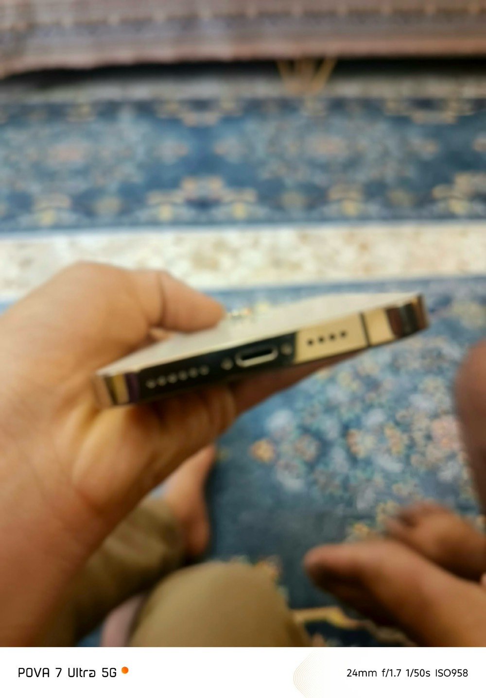 آيفون ١٣ برو ماكس • ١٢٨ • بطارية ٨٥