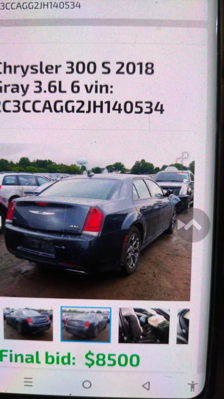 كرايسلر 300 S • ٢٠١٨ • ٣٦٠٠ سي سي