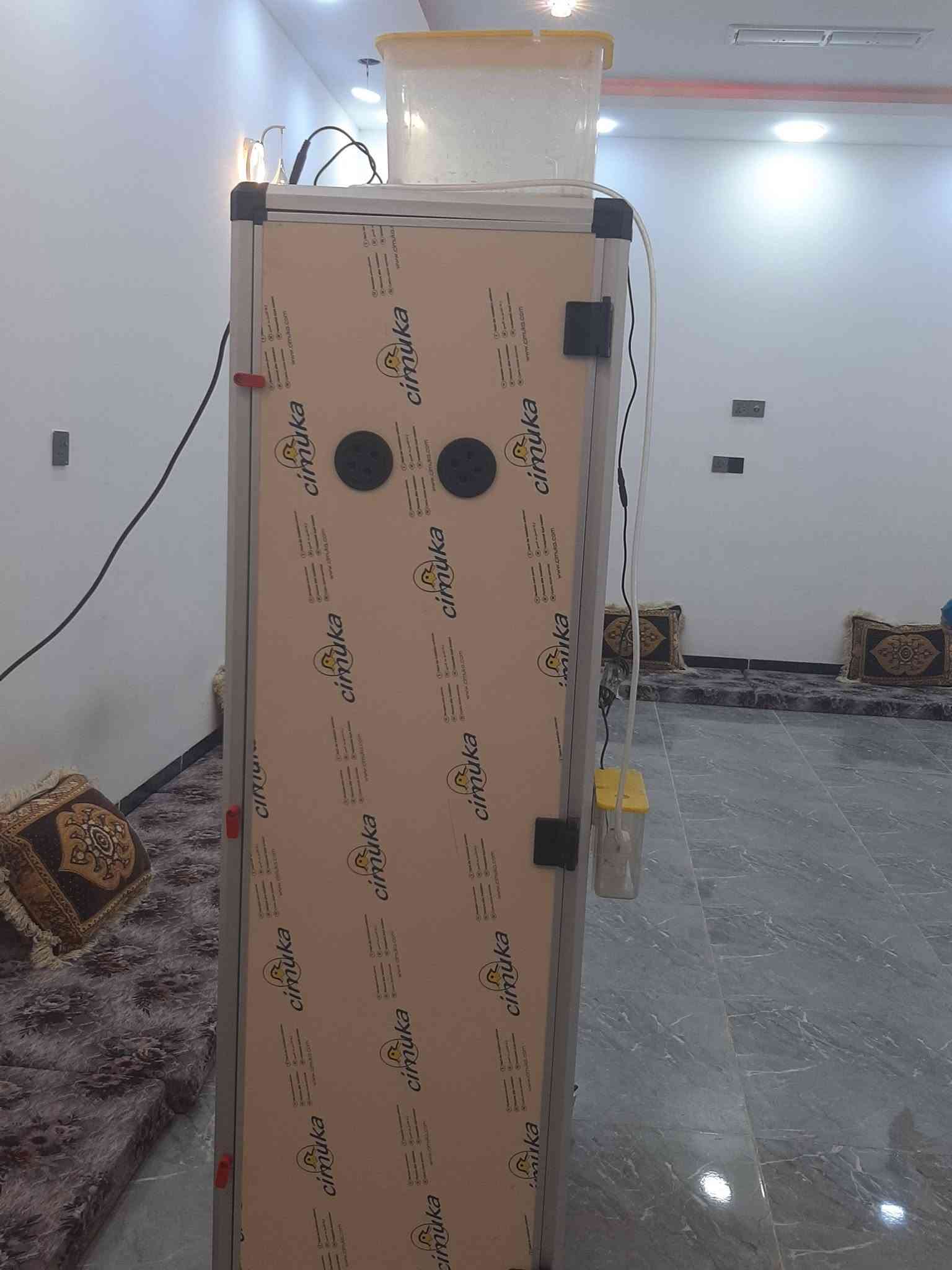 متاح فقاسه جيموكا 700  بيضه جديده مستعمله وجبه واحده 
نسبة التفقيس معروفه وعاليه نضافه فول 

رقم الهاتف للإستفسار 
***********
           و
***********
موجود توصيل كافة محافضات العراق

