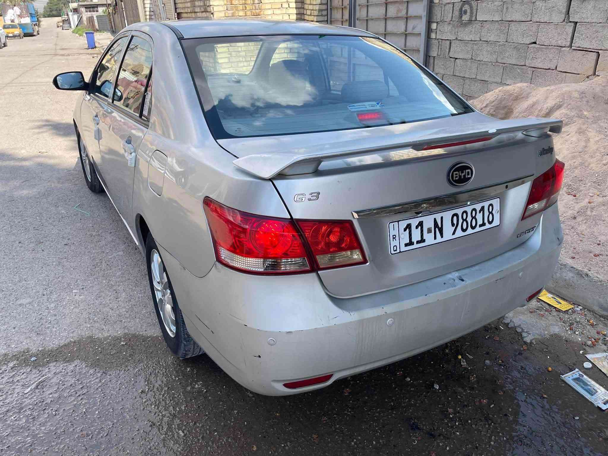 BYD2016
كفاله عامه 
1800 مكينه كفاله 
كير كفاله 
فتحه بصمه تحكمات فول 1/1
رقم بغداد بسمي هزه سنويه جديد 
جاهزه للاخير 
بغداد زعفرانيه 
*********** بغداد, العراق
