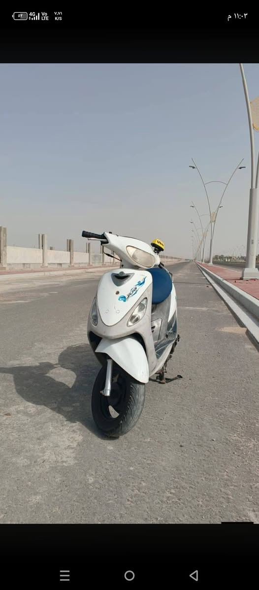 سلام عليكم دراجة كلش نضيفة وحلوة ومرتبة مفتوحة مرة وحدة وانة محتاج وريد بيعهة وراقهة موجودة الشراء المكان العشار السعر 200 مستعجل على بيعتهة هتذ رقمي ***********
