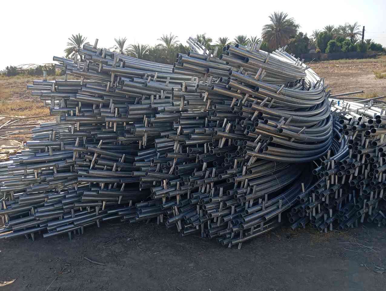 السلام عليكم اخوان تم وبعون الله وصول وجبه من البيوت البلاستيكية صغيره الحجم متعددة الاستخدامات حديد مغلون.  الطول 6 متر .العرض 4 متر. الارتفاع 2 متر
تستخدم للزراعه. تربيه الدواجن . للمواشي. للمخازن. للاستفسار***********/***********
العنوان . بابل محاويل ناحيه الامام الطريق السريع يوجد توصيل للكميات.
