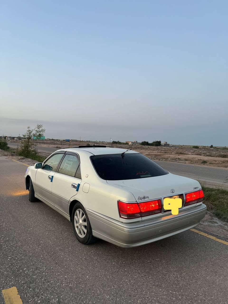 كراون • بصره قرنه • تاير مبدل