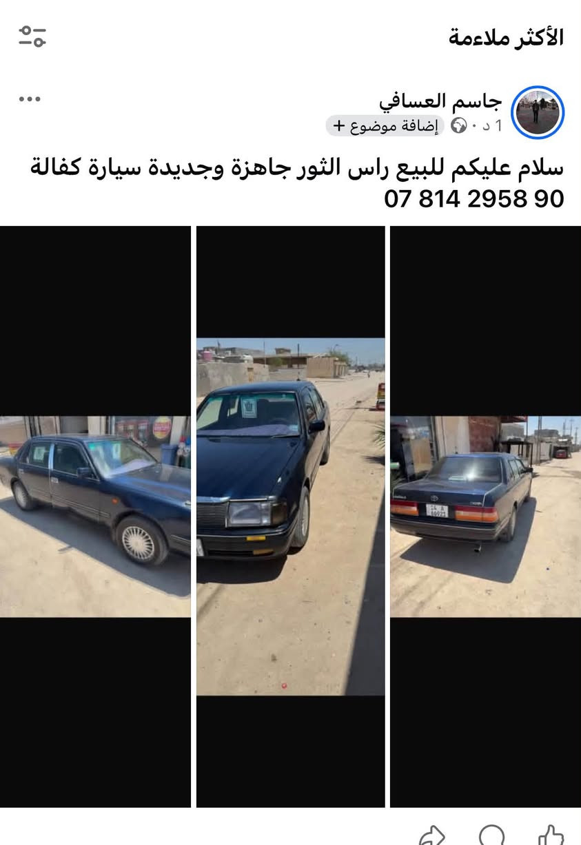 راس الثور • جاهزة • كفالة