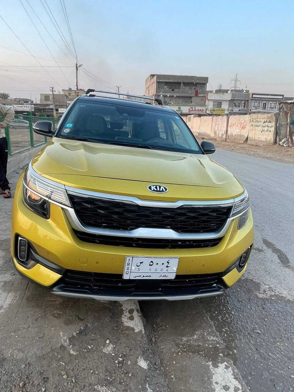السلام عليكم كيا سليتوس امريكي حادث بنيد فقط بدون دواخل ماشيه ٣٠ ميل مكاني بغداد الدوره *********** واتس سعر ١٦٠ ورقه رقم مميز بغداد ولون مميز
