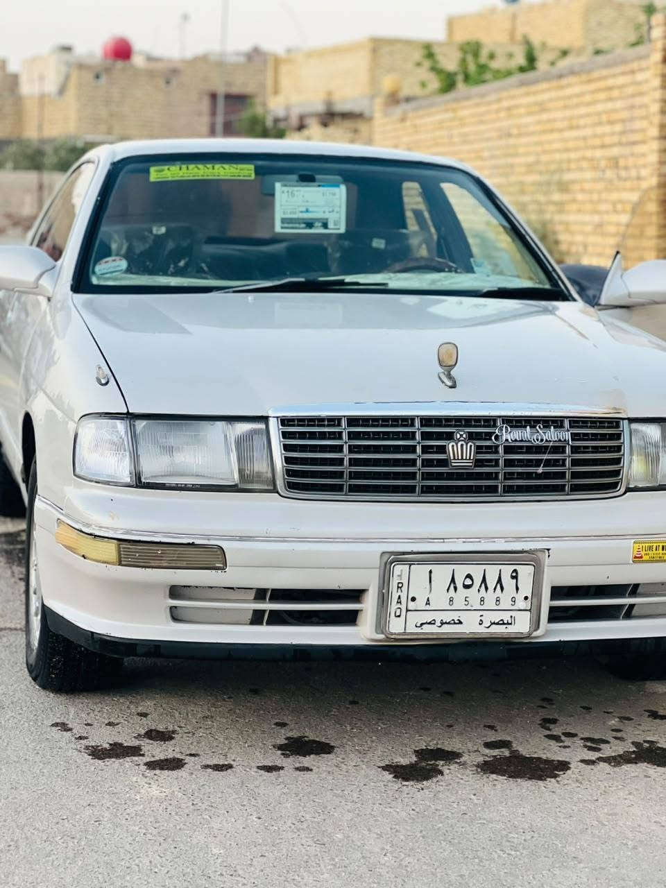 بطه فصل لون لؤلؤي مديل1993 رقم بصره مشروع وطني  كفاله السياره من  ضربه وگص ونقل چثه محرك 2500 محرك وكير كفاله حداده جديده تخم تاير السياره جاهزه ما ناقصها شي السعر 50 وبيه مجال الاتصال *********** المكان الناصريه قضاء الفهود
