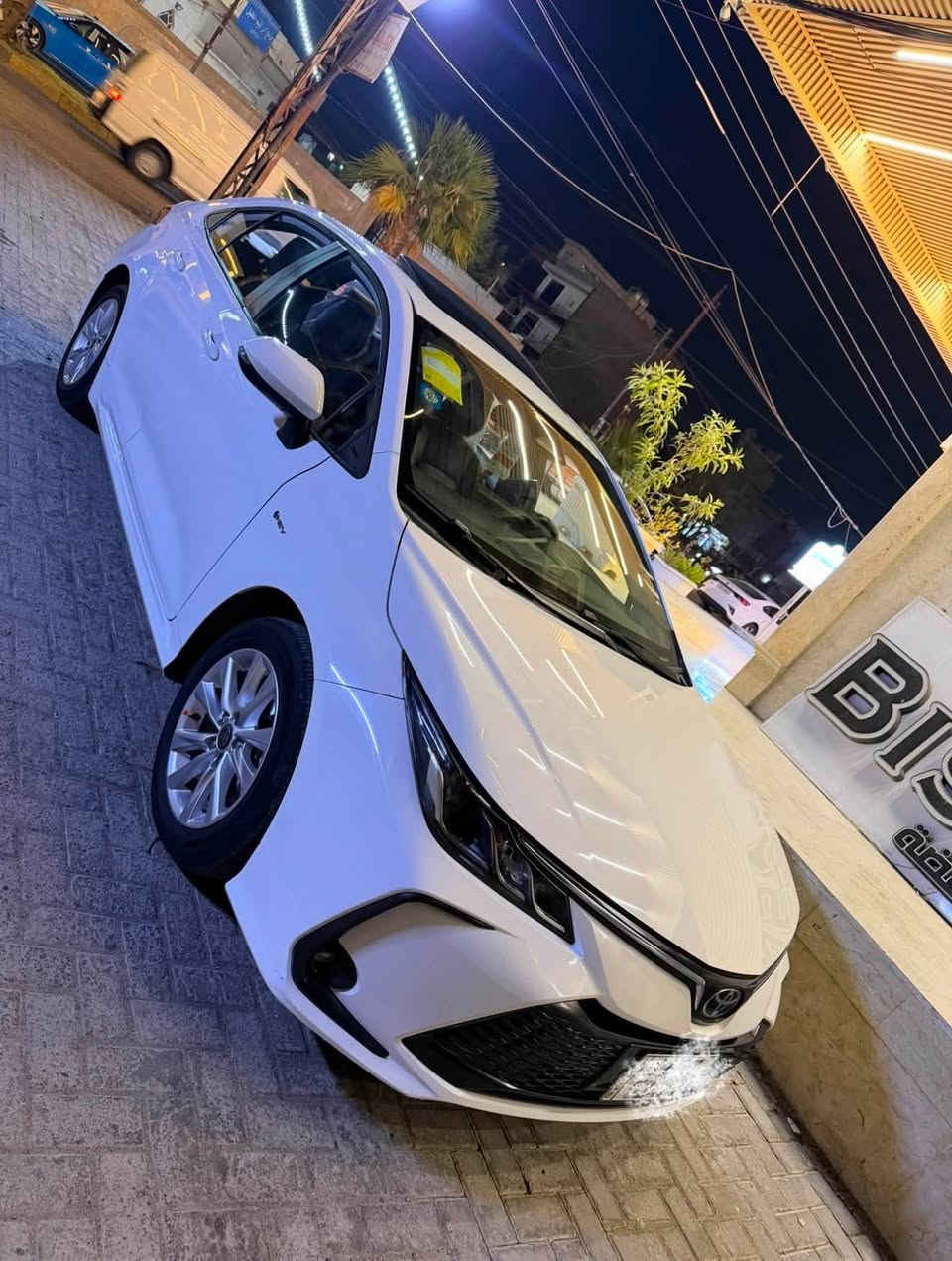 كورله 2025 هايبرد خليجي ماشيه 47  كفاله عامه عداء بارد اقل اربع أصابع بقبق الجنطه وسونار بل منشور موضح رقم بغدادفولً مواصفات كير محرك كفاله العنوان البياع الشرطه الرابعه ما متواجد ع فيس السعر 155 ومجال قليل قليل رجاء قبل ما تنتصل شوف سونار وخابر الهاتف ***********
