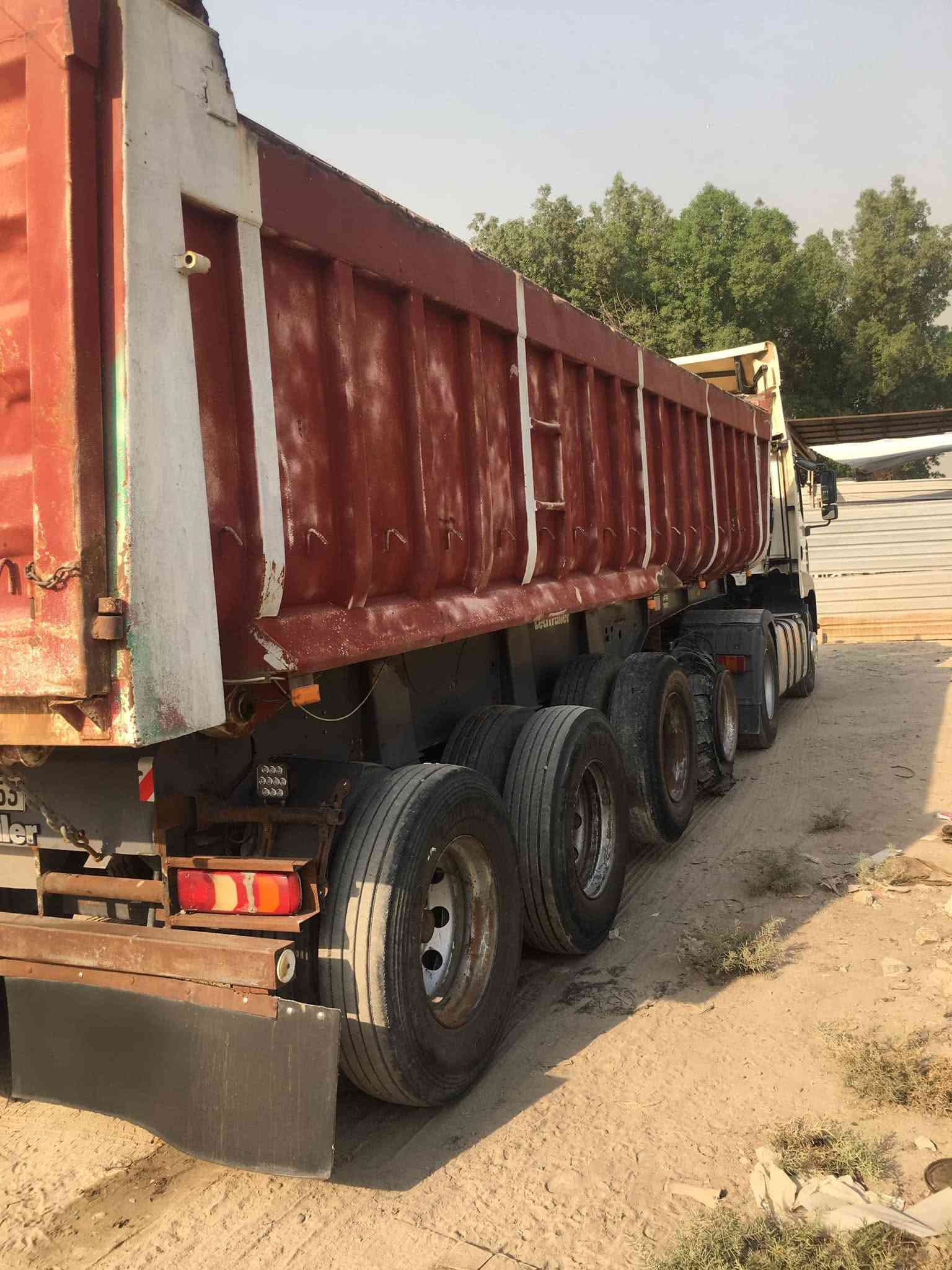 ***********

نص مكتوب في الصور:
- www.mestebeld-trucks.com
- كروب بيع وشراﺀ تريلات من جميع مح... سهجهاد شهاسهمه مجموعة عامة السلام عليكم مان للبيع راس وعربانة ذرعة ٢٦ م كير ١٢ نمرة اوتوماتيك مكينة شاديله مال برفان السيارة مكفولة مكينة كير قمارة و مابيﻬة نقص ثلاجة شغالة كهرباﺀ شغالة رتايدر ٦ طكات بريك عربانة كاملة وجاي تشتغل على نقلية مال حصو حتة شغلـة وياها مكان السيارة بغداد الشعلة السعر 190 وبيﻬة مجال ملاحظة (؟ ( العربانة بيﻬة جفية ومعدليﻬة؟)) ***********