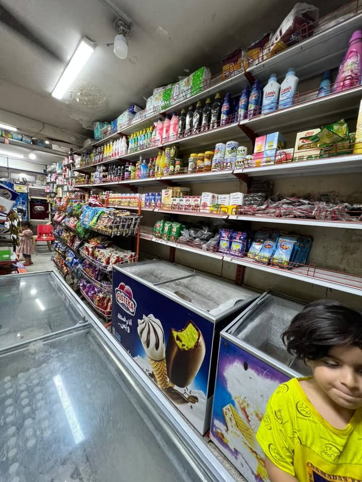 السلام عليكم
اسواق للبيع في مدينة الصدر ق 25 للاستفسار الاتصال على الرقم ***********
