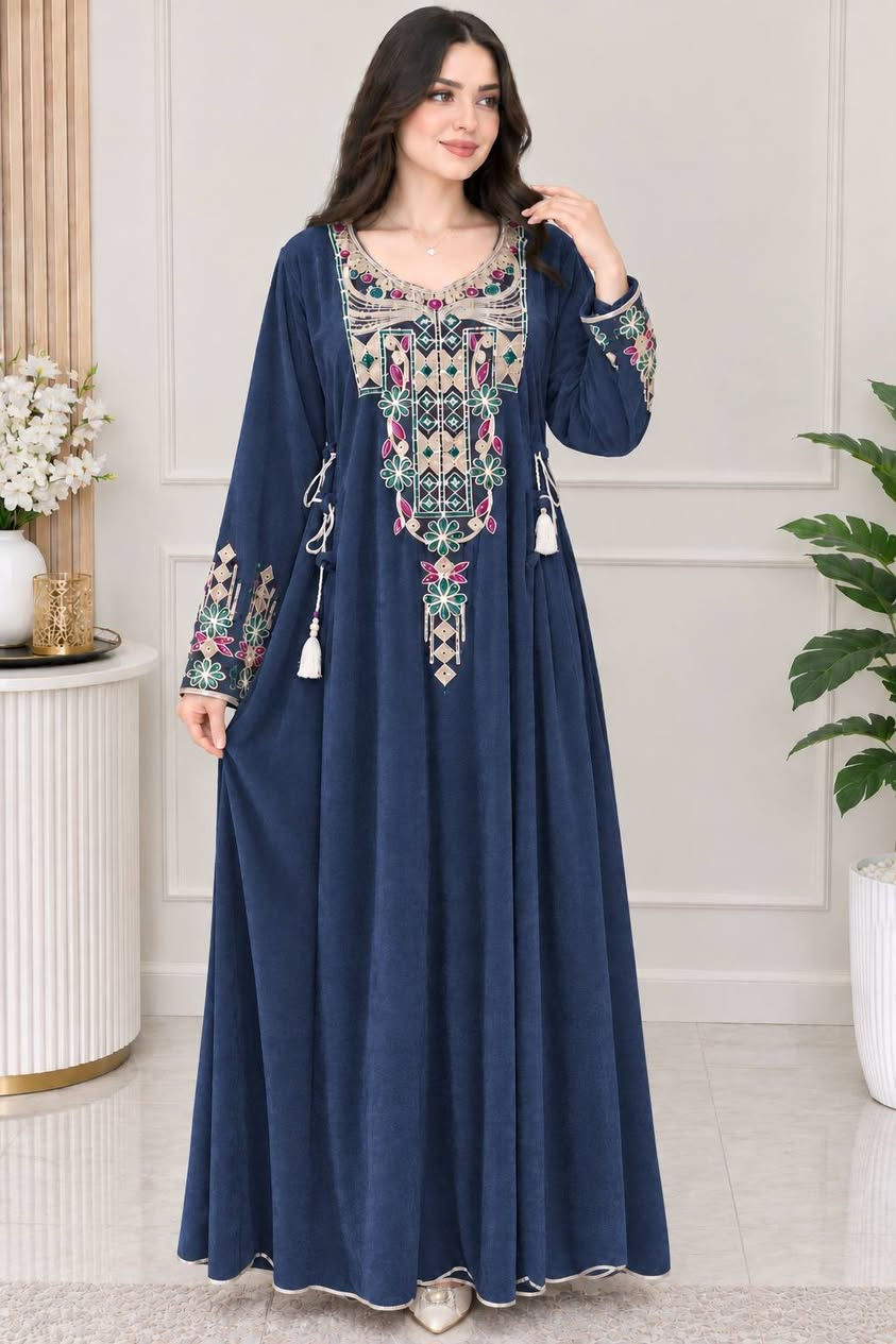 دشداشه قديفه • الوان مختلفه • توصيل محافظات