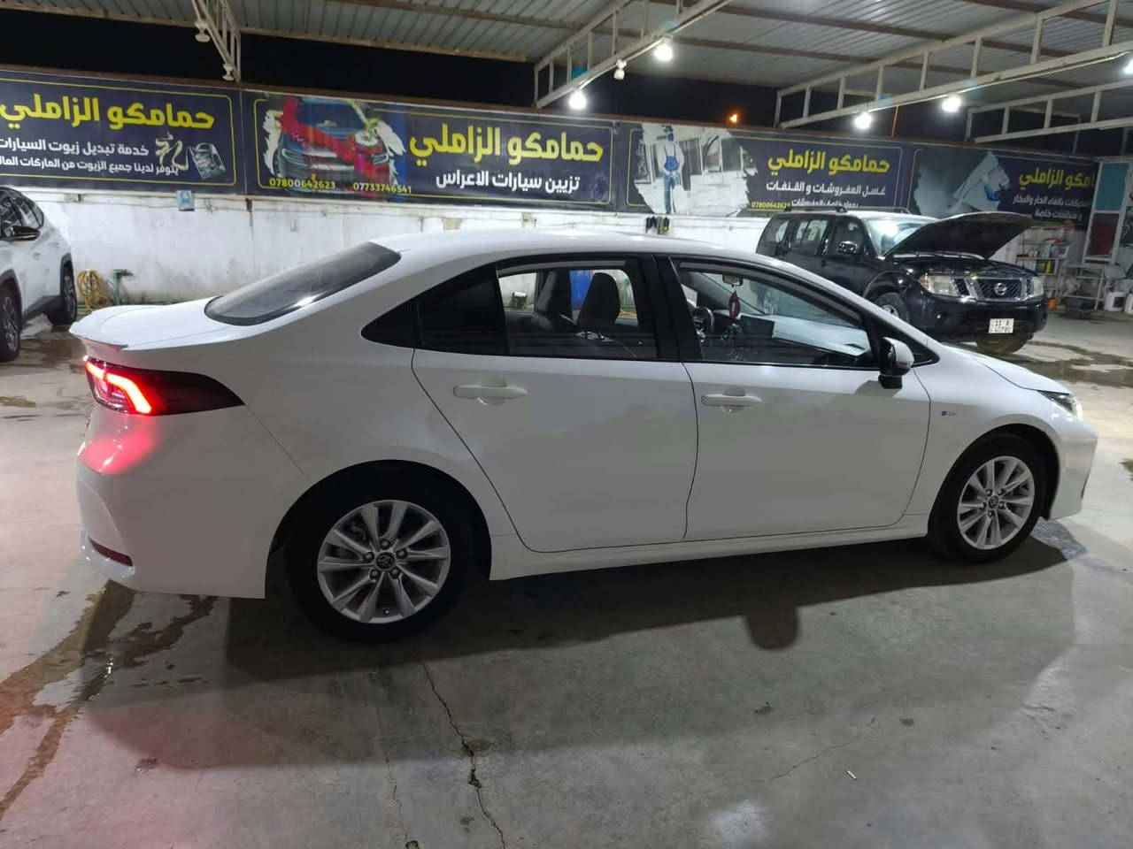 كورلا ٢٠٢٤ • هايبرد شحن ذاتي • كفاله شركه