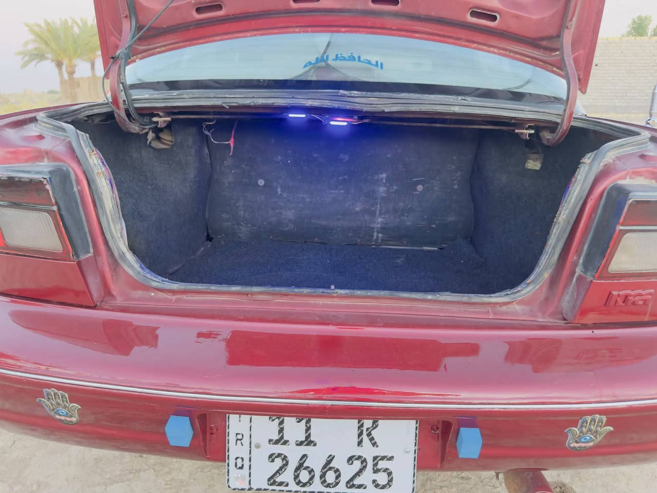 للبيع كيه سيفه اوتماتيك
موديل 94رقم بغداد انكليزي بأسمي هزه جديده مشروع وطني سنويه ل 28سياره مكفوله كفاله عامه من  كص وضربه مصبوغ  حزام الجماليه فقط سياره متعوب عليه مال چناي  مكينه  خير من الله  كير اوتماتيك  حدادية اماميه خلفيه جديده تخم تاير جديد كهربائيات كلها شغاله مسجل سماعات جام شغال دوشمه جديده  سياره اركب وطلع وين يعجبك سعره 33وبيه مجال مكان بابل ناحية الشوملي
 الاتصال على الرقم التالي 
 ‪***********
متواجد واتساب
