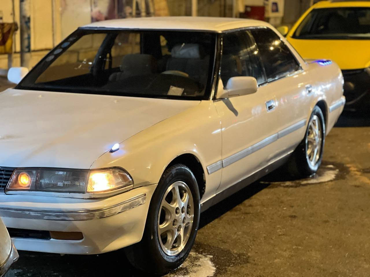مارك عضم موديل 1992 السعر 45
رقم انكليزي مداور ثاني يوم
مكينه ونجي ناعم مكينتهه بيهه خيط بخار
السياره ناشفه وحلوه تخم تاير جديد
 دشبول مازده ايسر بلاد
تبريد شغال
بيهه مجال بسيط
مكان نجف
الاستفسار ***********
