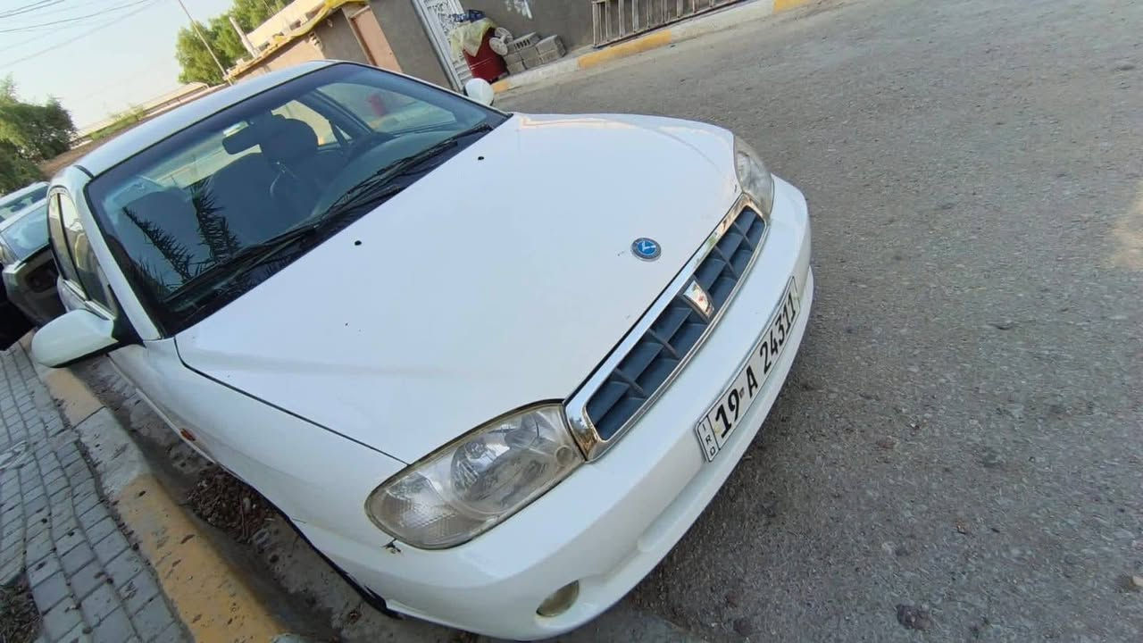 سبيكترا 2001 • مكينة 1600 • نقص حدادية وتبريد
