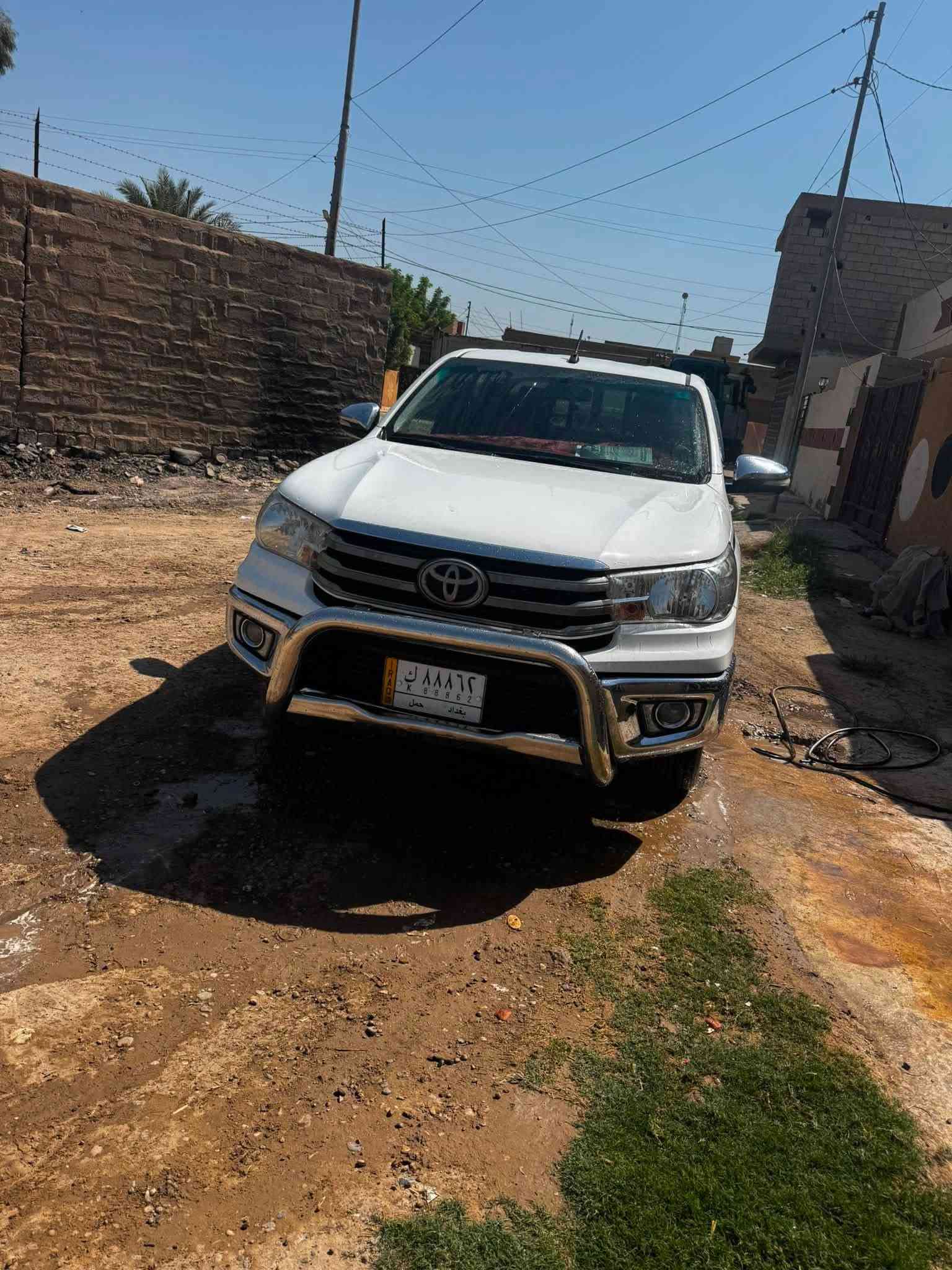 تيوته ١٨ كويتي البيع سونار مرفوق ويه الصور السعر ٢٢٥ وبيه مجال حك الجيه الملكان دجيل صلاح الدين ***********
