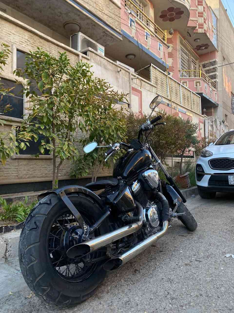 هوندا ستد 400cc دراجه كامله مابيها اي نقص مكفوله كفاله عامه كير ومكينه نضيفات السعر 950الف *********** واتساب موجود
