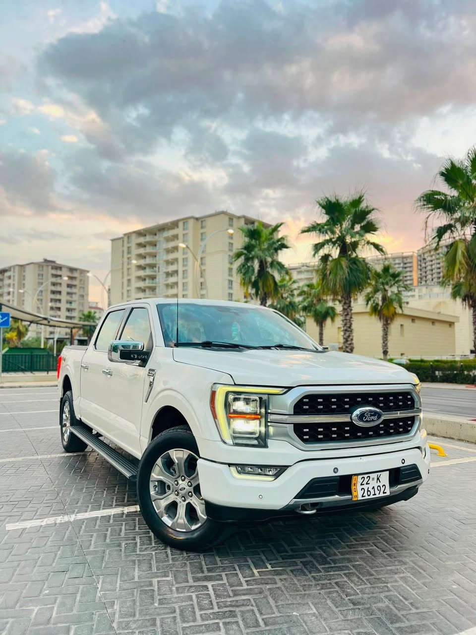 Ford F 150 platinum 2023
فۆرد پلاتینیۆم قەپات مواسەفات فوول فوولە 
دەگا گەورە بۆدی کورد مەرخوب 
مەکینە ٨ پستۆن بێ تۆربۆ 
بۆنید بیلاد گۆراوە دوو شوێنی بچوک pdr بێ ژوورێ ئێرباگ سیستەمە 
هەموو شتێکی بەشەرتە
*********** أربيل, العراق
