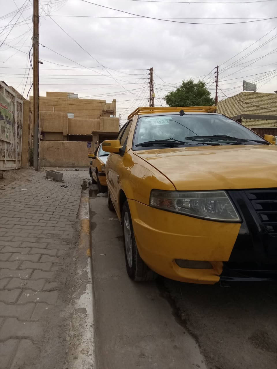 سمند سورن • مكينه وكير • بدون ضربه