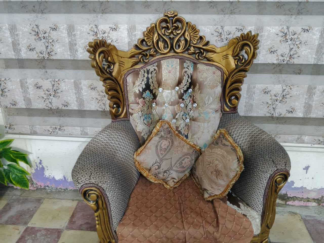 غراض بيت مستعملة • طقم قنفات • عمارة ميسان