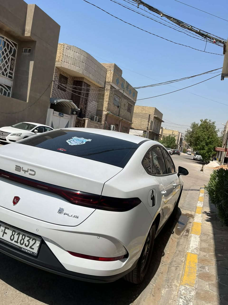 قين بلس • ٣٣٠٠٠ كم • رقم بغداد